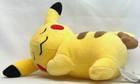 [New] Sleeping Pikachu Poké Plush Pokemon Center Original 9 1/2' stuffed Toy