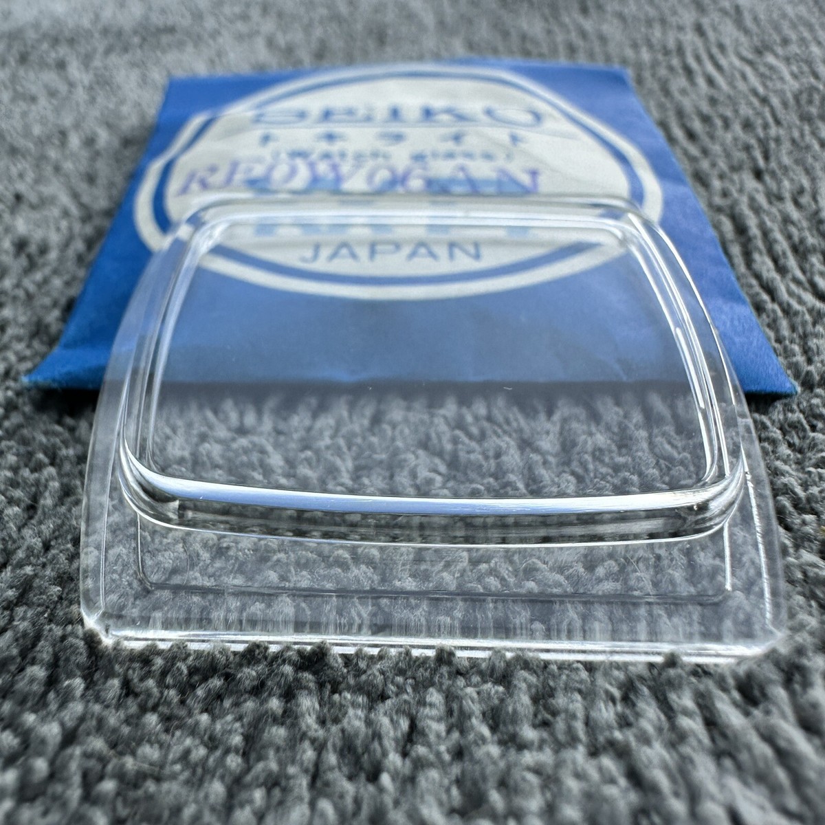 NOS GENUINE CRYSTAL FOR SEIKO DX M880 6106-5400 6106-5410 6106