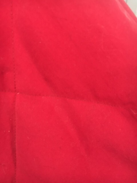 Bogner Solid Red Jacket Reversible With Knit Nord… - image 9