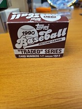 1990 Topps Baseball Picture Cards 