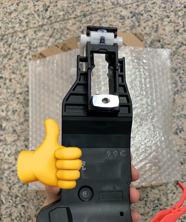 ロビページ Door Outside Handle Frame Sub-Assembly 69203-0A040 for 2022