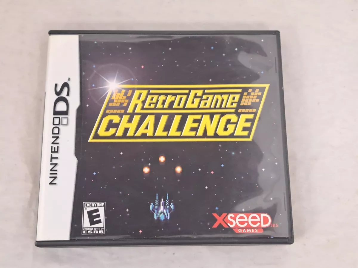 Nintendo ds retro game challenge hot sale