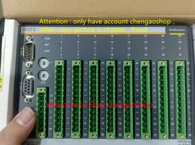 1PCS New DiO32-C Bachmann Module (Free DHL or FedEx) #U6376D YG