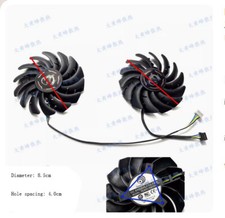 For MSI RTX2060 2060SUPER GAMING Z/X Magic Dragon Graphic Card Fan PLD09210S12HH