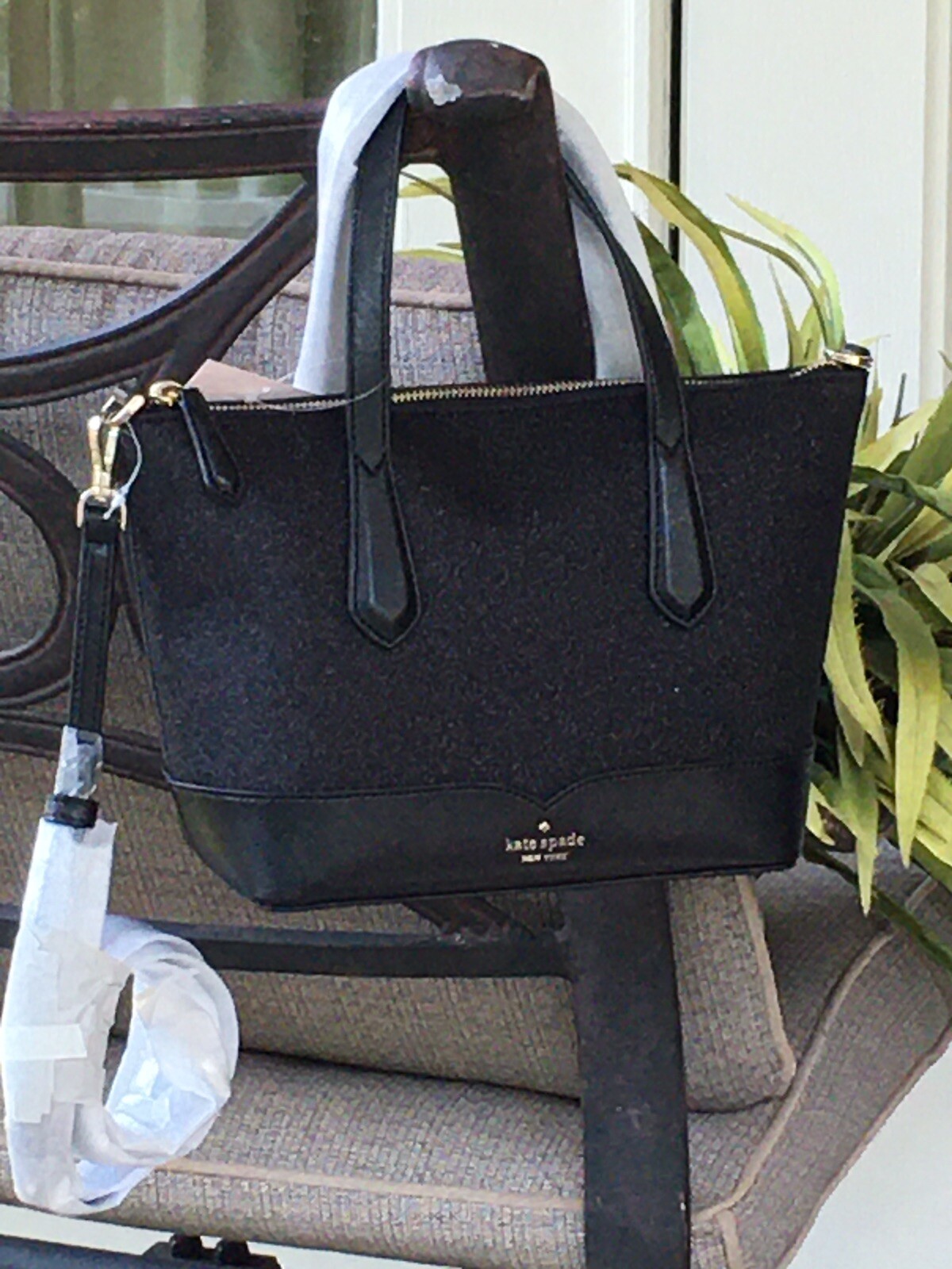 kate spade lola glitter satchel