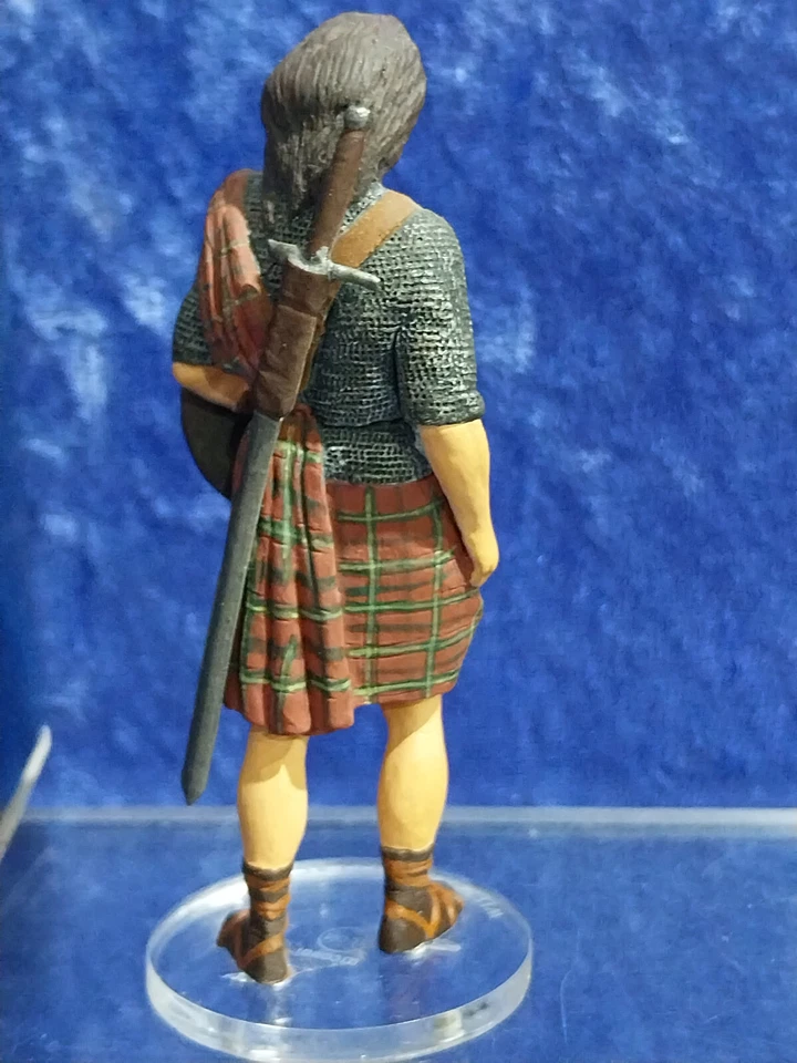 Corgi Icons Metal Figures 1/24 Scale F07081 William Wallace MIB - Image 4 of 4
