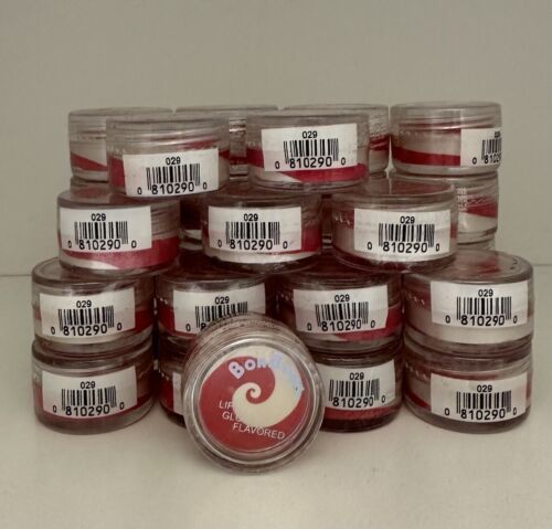 BON BON'S LIPPENGLANZ AROMATISIERT 0,17 Unzen ~ MENGE 30 ~ PINK & WEISS 029 (VERSIEGELT) - Bild 2 von 12