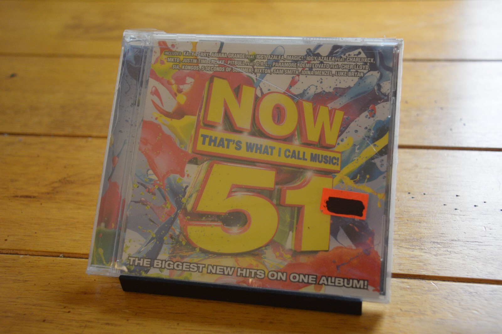 NOW THAT'S WHAT I CALL MUSIC 51 AUDIO CD [NEW] COMPILATION CASE CRACKED [150A]