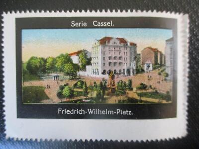 (13301) Reklamemarke - Cassel - Friedrich-Wilhelm-Platz
