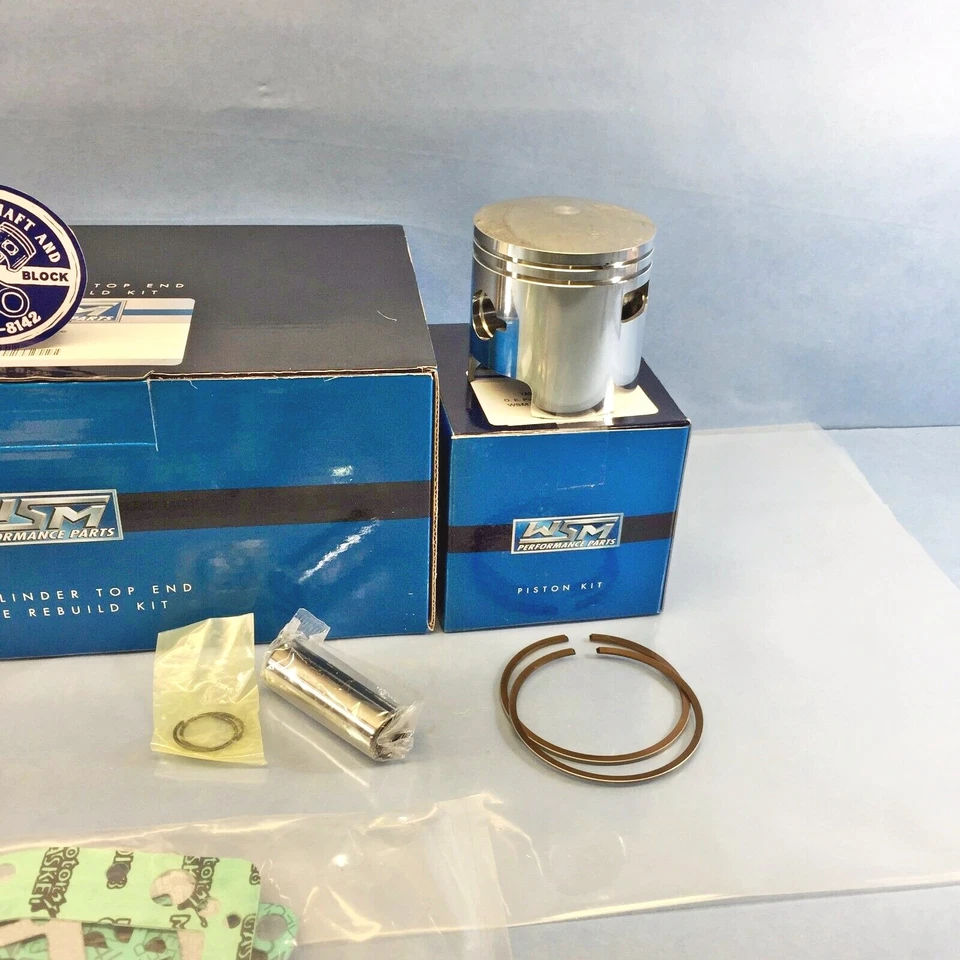 NUEVO 72.00mm STD WSM KIT EXTREMO SUPERIOR 1989-1993 YAMAHA 500 WAVE JAMMER WAVE RUNNER Foto 4 de 4