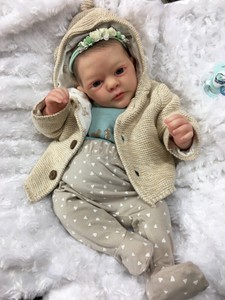 bebe reborn autentico