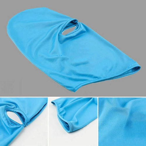 2/3 Loch Vollgesichtsabdeckung Skimaske Fahrrad Radfahren Sturmhaube Headwrap für Damen Herren - Bild 9 von 27