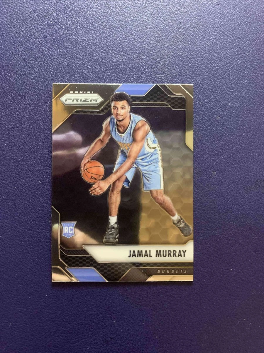 2016-17 Panini Prizm Jamal Murray Rookie Card RC #175 Denver Nuggets-2