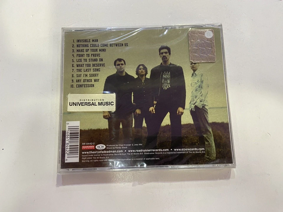 CD THEORY OF A DEADMAN SAME NUOVO E SIGILLATO SPEDIZIONE GRATIS TRACCIABILE - Immagine 2 di 2