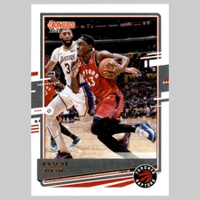 Pascal Siakam #48 2020 Donruss Toronto Raptors Basketball Card NBA NM