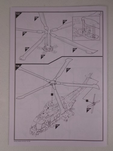 AIRFIX 1:48 AgustaWestland Merlin HC3 Operation Herrick Afghanistan A14101 RARE - Picture 17 of 24