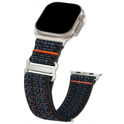 Sport Loop For Apple Watch Ultra Series 10 9 8 7 6 5 4 SE 3 2 Nylon Elastic Band - 第 8/18 張圖片