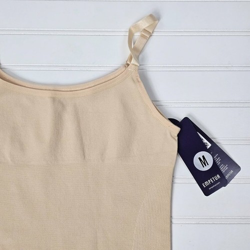 Empetua by Shapermint Women's Nude Scoop Neck Shaper Cami Size M NWT - Imagen 4 de 13