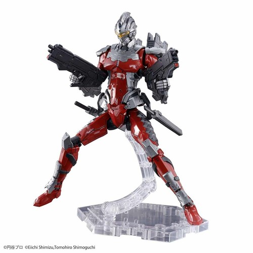 Bandai Ultraman Figure-Rise Standard 1/12 ULTRAMAN SUIT Ver7.3 (FULLY ARMED) - Picture 6 of 8