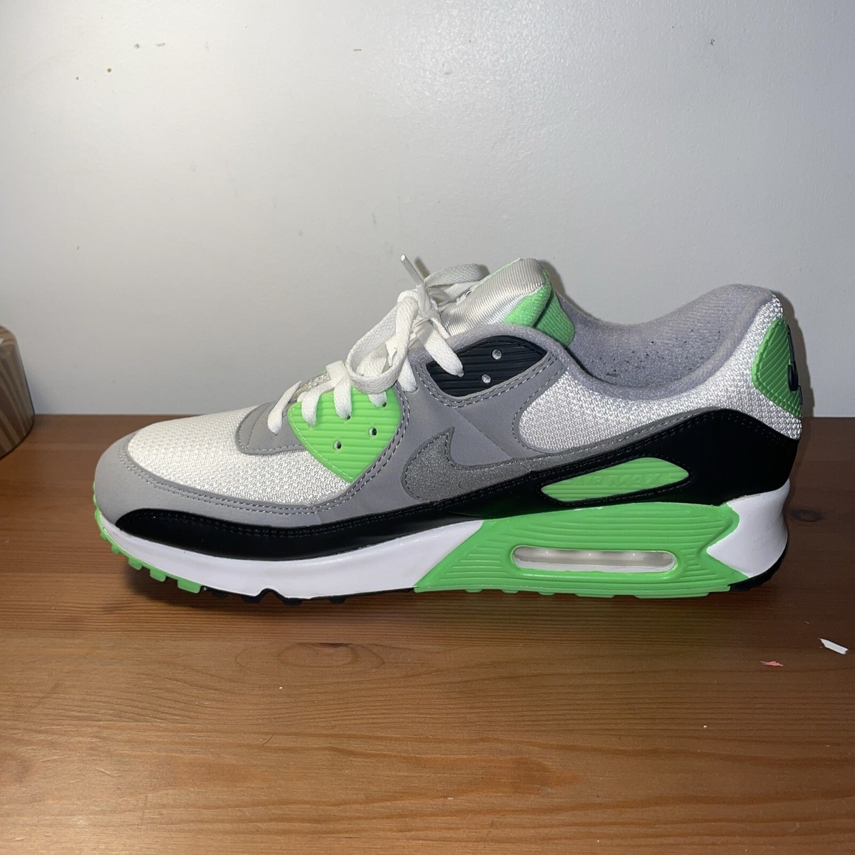 Size 13 - Nike Air Max 90 Lime - CW5458-100 for sale online