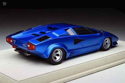 1/18 Makeup IDEA Lamborghini Countach LP5000 QV 1988 Ltd.100 pz-EML088C*no SCATOLA - Foto 2 di 9