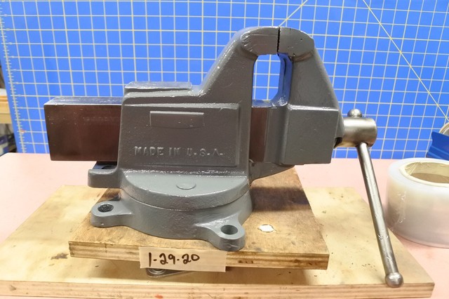 Columbian Bench Vice 206 M2 For Sale Online Ebay