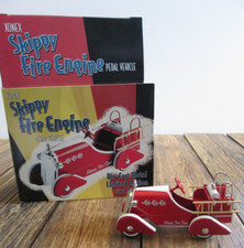NEW Xonex Skippy Fire Engine Pedal Vehicle Die Cast 1:12 Scale Ltd Edition 1998