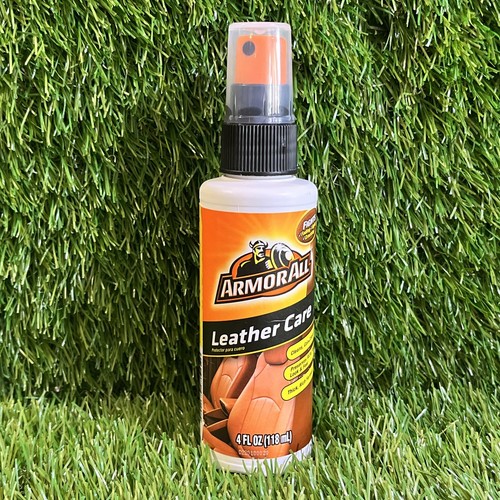 Armor All Leather Care 4 Fl Oz NEW