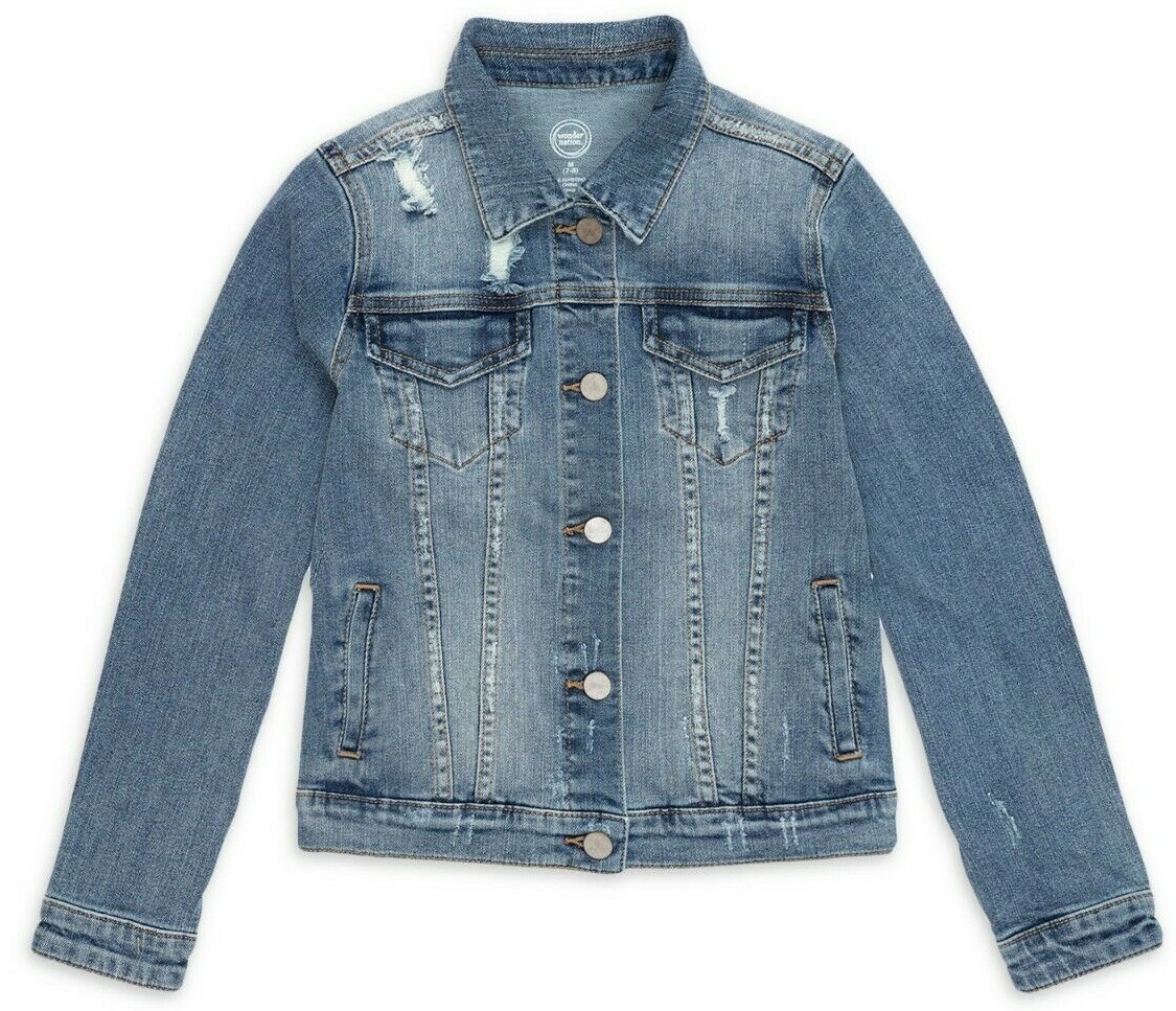 【WONDER WONDER】Harder Tornado incision blouson denim jk Harder tornado cut-out blouson denim jacket - WONDER WONDER