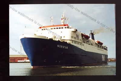 FQ1609 - P&O Ferry - Norstar - Foto 6''x4''