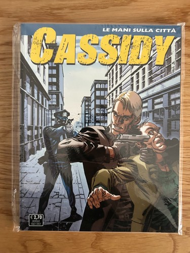 LOTTO FUMETTI CASSIDY DAL N°1 AL N°18 MANCA IL N.4 EDIZIONE SERGIO BONELLI 2010 - Picture 5 of 18