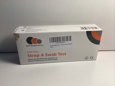 A035 SELF DIAGNOSTICS Streptokokken Gruppe A Rachenbereich MHD 03/26