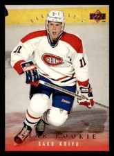 1995-96 Upper Deck #259 Saku Koivu
