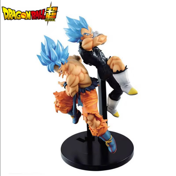 Figura de Dragon Ball Goku y Vegeta