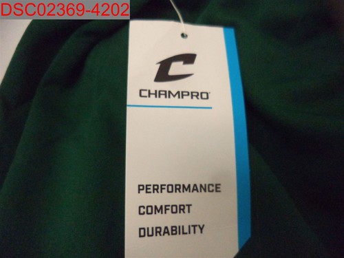 Champro Sports Adult Forest Green 9" Power Athletic Shorts, Size S 752044685766 - Picture 6 of 7