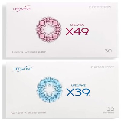 X39 X49 Patches LifeWave-Strength & Stamina Exercise Performance