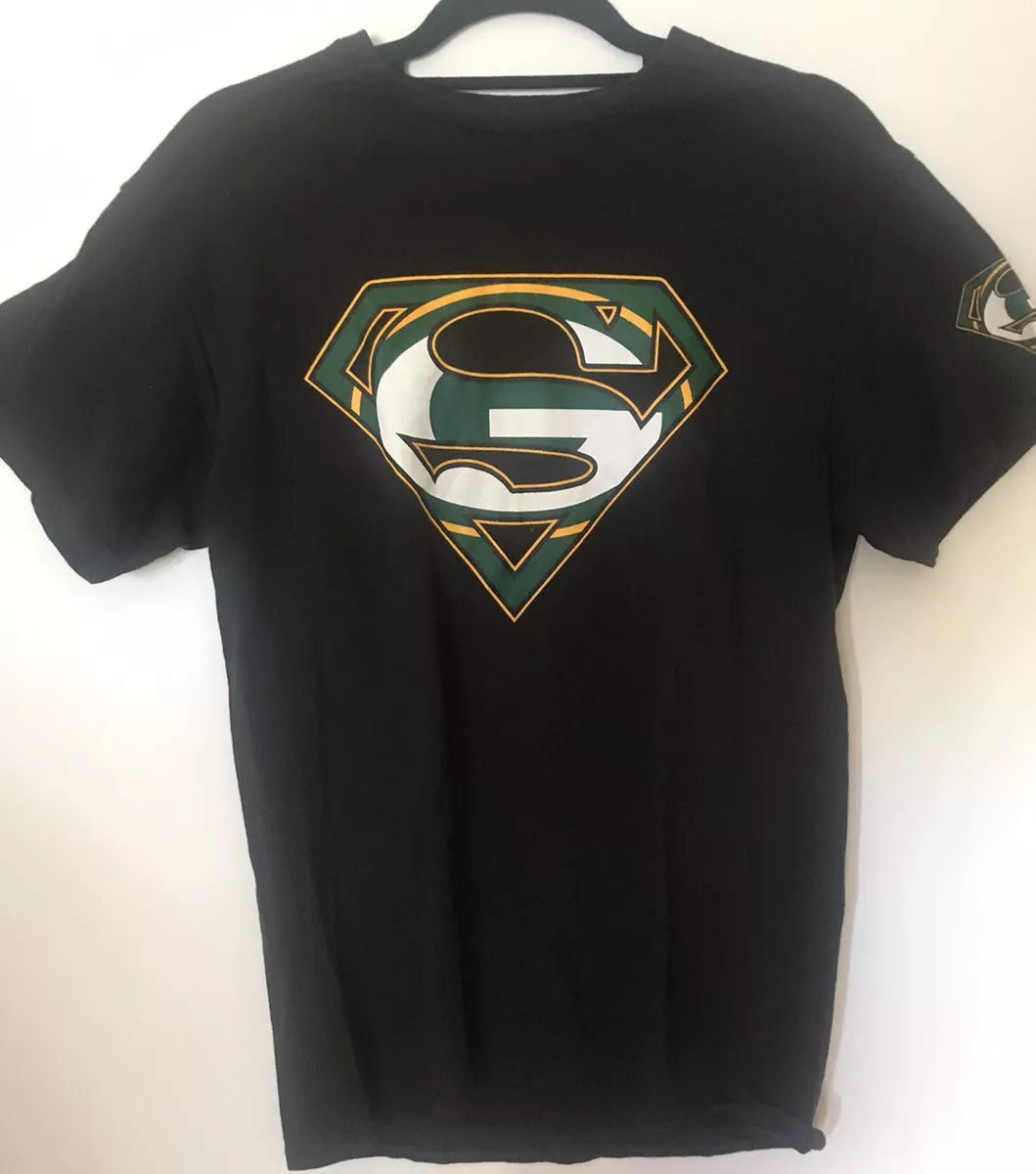Superman nfl clearance shirt