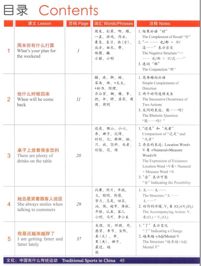 HSK Standard Course Textbook & Workbook Set 1-2-3 six books
