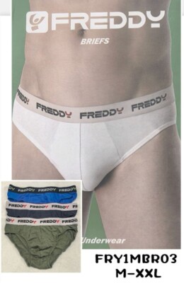 Enrico Coveri - 12 Slip Uomo In Cotone Bielastico, Bianco, Taglie Dalla 3/S Alla 7/XXL