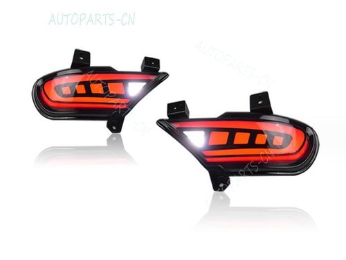 LED rear bumper fog lights For 2013-2015 Mitsubishi Montero Sport - Picture 7 of 12