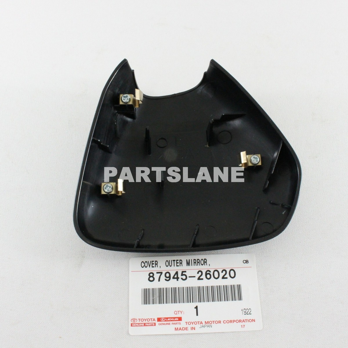 Toyota HiAce Avalon Lexus RX330 RX350 OEM Outer Left Mirror Cover