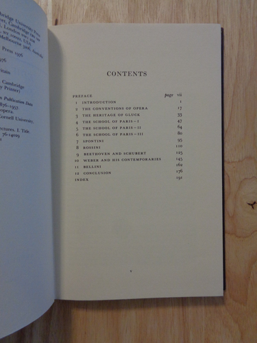 Rise of Romantic Opera by Edward J Dent 1976 HC - Picture 2 of 2