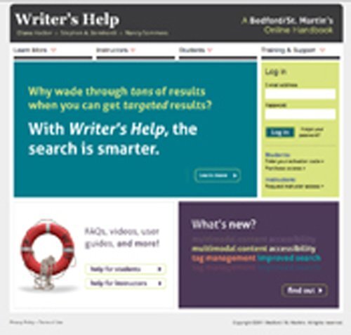 WRITER'S HELP 2 YEAR ACCESS WITH STUDE..., Diana Hacker