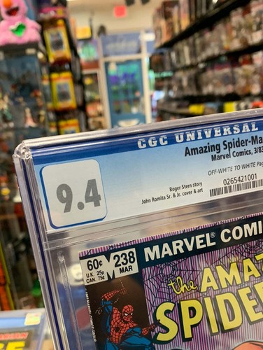 Amazing Spider-Man 238 (CGC Graded 9.4, Marvel) 1st App Hobgoblin - Picture 14 of 19
