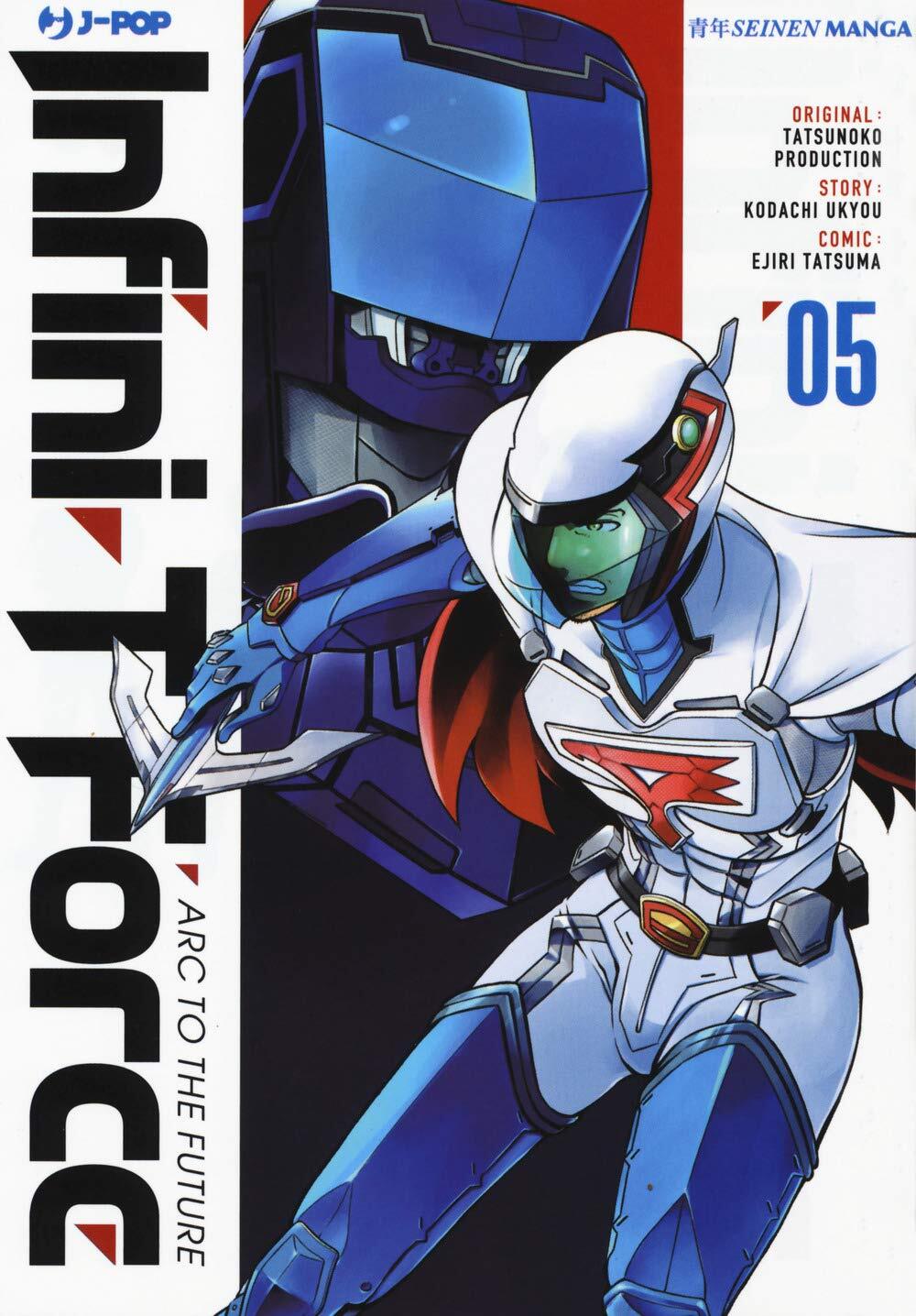 9788832756067 Infini-T Force (Vol. 5) - Kodachi Ukyo,Ejiri Tatsuma,Caesar Kamata
