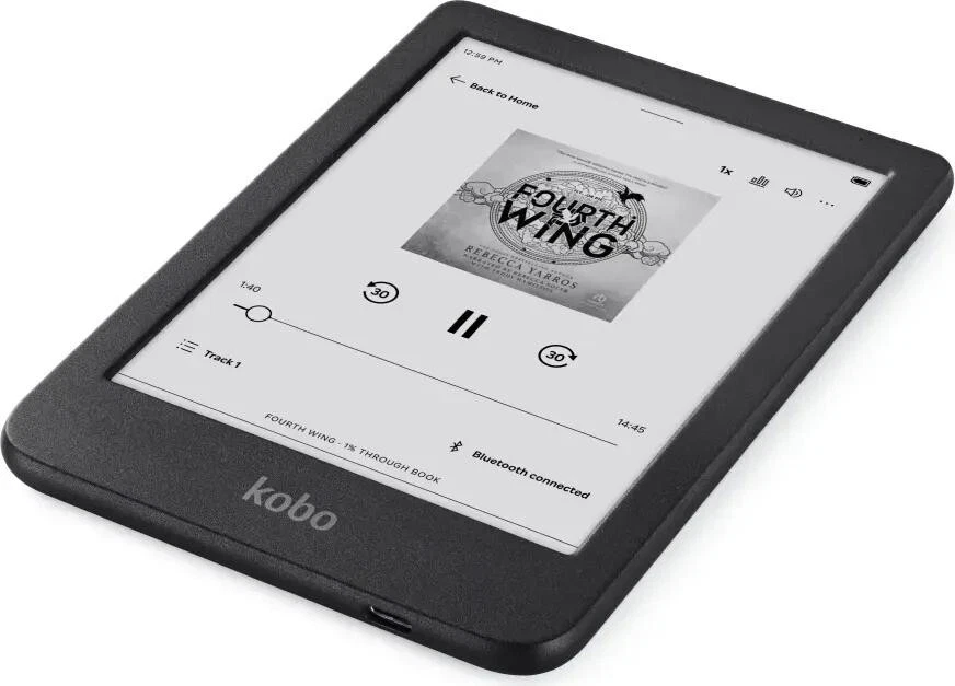 Kobo Clara 2e 6 Zoll Touchscreen Comfortlight 16GB WLAN Bluetooth N506 - Bild 2 von 2