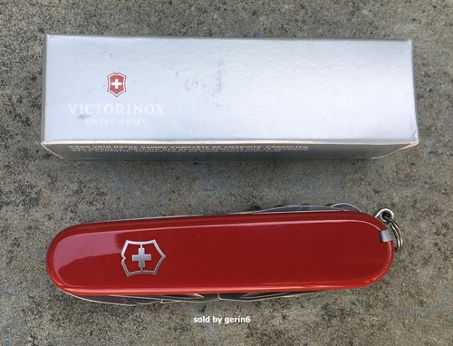 Victorinox Swiss Army Knife 1.3773 Red Handyman, 24 Functions 91mm New In Box - Picture 6 of 7