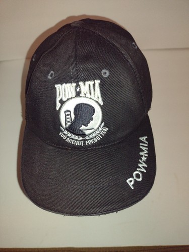 POW MIA YOU ARE NOT FORGOTTEN HAT (BLACK) - Air Mobility Command Museum