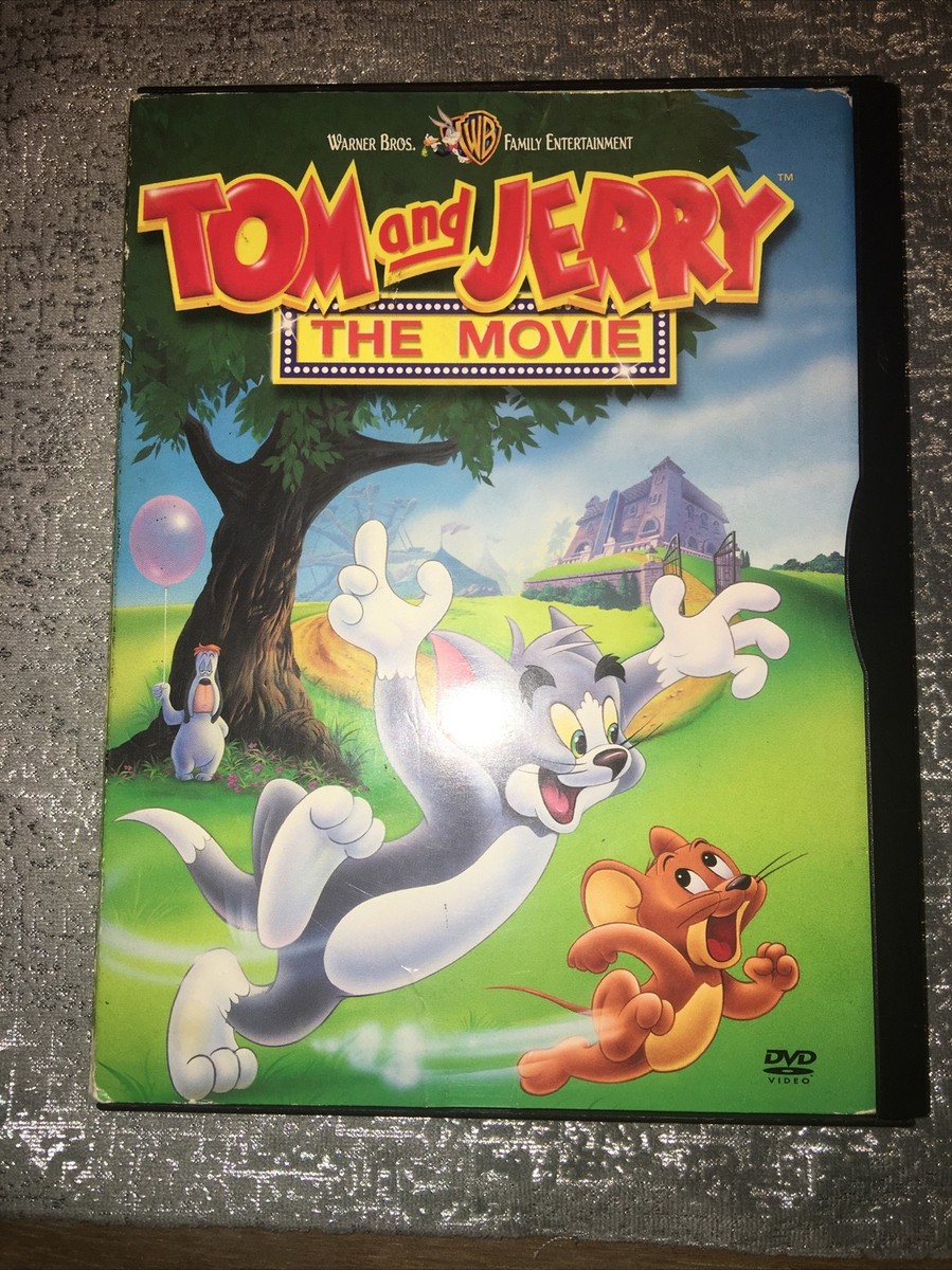 TOM AND JERRY THE MOVIE NEW DVD