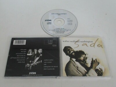 WALTER WOLFMAN WASHINGTON/SADA(POINTBLANK VPBCD-4)CD ALBUM 